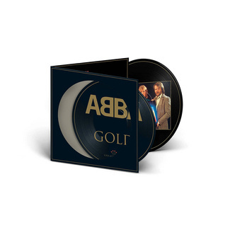 ABBA Gold 2LP PICTURE DISC