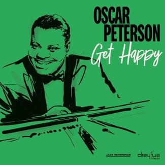 OSCAR PETERSON Get Happy LP