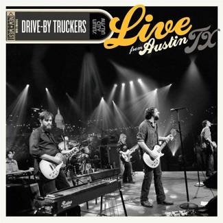 Drive-By Truckers - Live From Austin TX LP COLORED