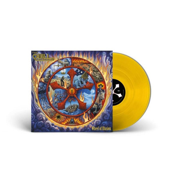 QUILL, THE Wheel Of Illusion YELLOW LP