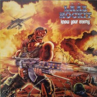 LAAZ ROCKIT Know Your Enemy LP