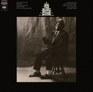 DIXON, WILLIE I Am The Blues LP MOV
