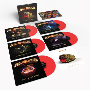 HELLOWEEN March Of Time - Best Of 40 Years 5LP