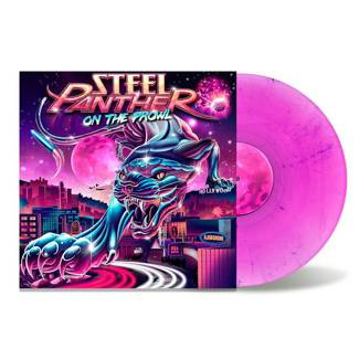 STEEL PANTHER On The Prowl LP