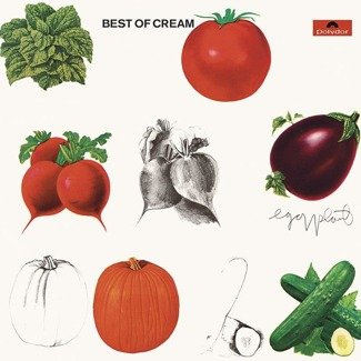 CREAM Best Of Cream LP