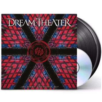 DREAM THEATER Lost Not Forgotten Archives: ...and Beyond - Live in Japan, 2017 2LP + CD