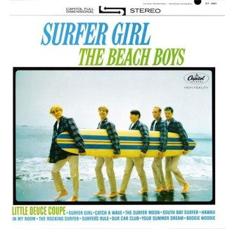 THE BEACH BOYS Surfer Girl LTD LP