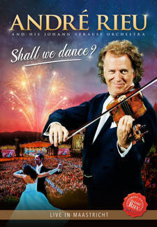 RIEU, ANDRE Shall We Dance? DVD DISC