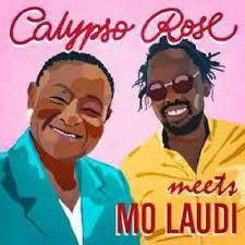 CALYPSO ROSE MEETS MO LAUDI Calypso Queen / No Madame - Remixes 10"