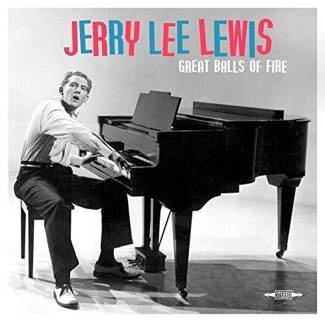 JERRY LEE LEWIS Great Balls Of Fire LP