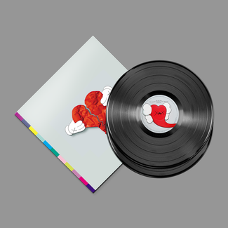 KANYE WEST 808s & Heartbreak 2LP