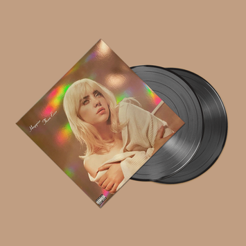 BILLIE EILISH Happier Than Ever LP