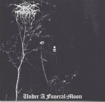 DARKTHRONE Under A Funeral Moon 30th Anniversary MARBLED LP