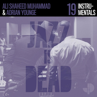 ADRIAN YOUNGE, ALI SHAHEED MUHAMMAD Instrumentals JID019 LP