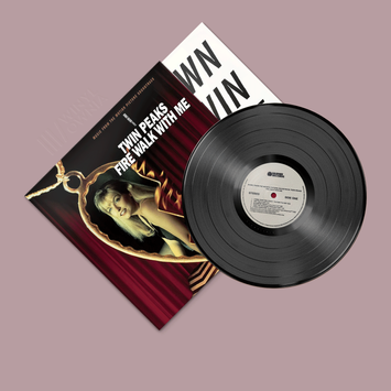 ANGELO BADALAMENTI Twin Peaks - Fire Walk With Me (Music From The Motion Picture Soundtrack) LP