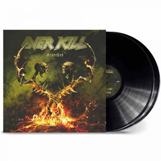 OVERKILL Scorched BLACK LP