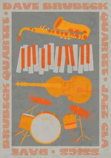 Dave Brubeck Quartet PLAKAT