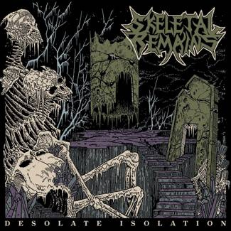 SKELETAL REMAINS Desolate Isolation 2LP