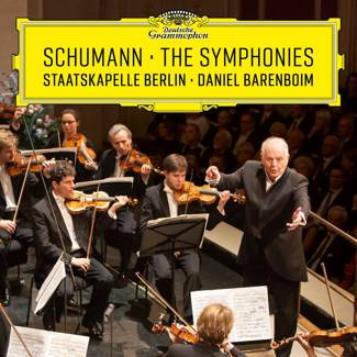 BARENBOIM, DANIEL Schumann: The Symphonies 2CD/BLU-RAY