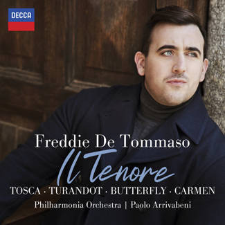 DE TOMASSO, FREDDIE Il Tenore (lp) LP