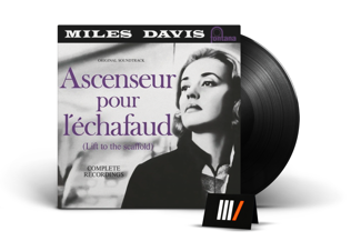 MILES DAVIS Ascenseur Pour L'echafaud LP