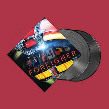 FOREIGNER Turning Back The Time 2LP