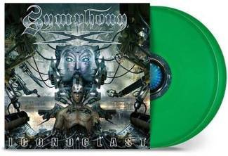 SYMPHONY X Iconoclast GREEN 2LP