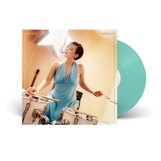 K.D. LANG Makeover 2LP TURQUOISE