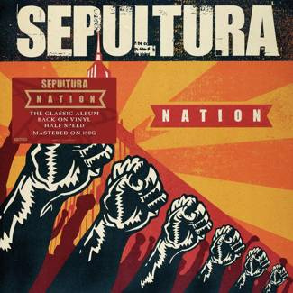 SEPULTURA Nation 2LP