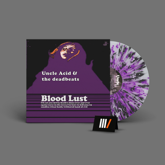 UNCLE ACID & THE DEADBEATS Blood Lust LP COLOURED