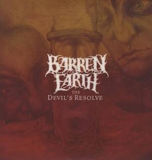 BARREN EARTH The Devil's Resolve Lp LP