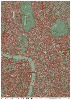 London PLAKAT