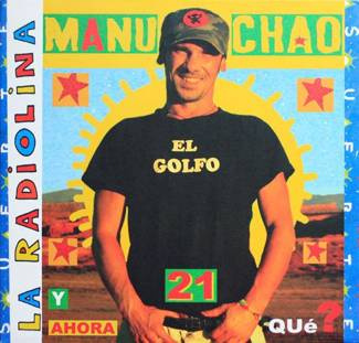 MANU CHAO La Radiolina 2LP