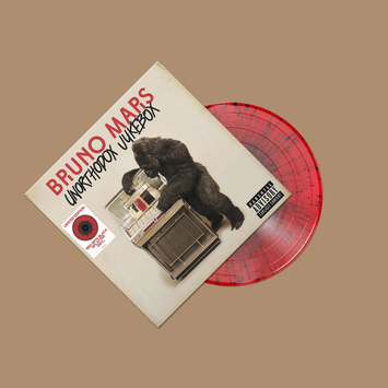 BRUNO MARS Unorthodox Jukebox LP Splatter