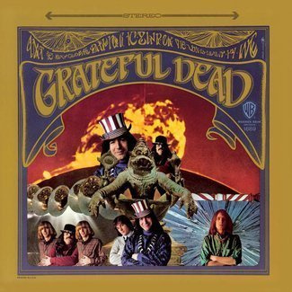 GRATEFUL DEAD The Grateful Dead LP