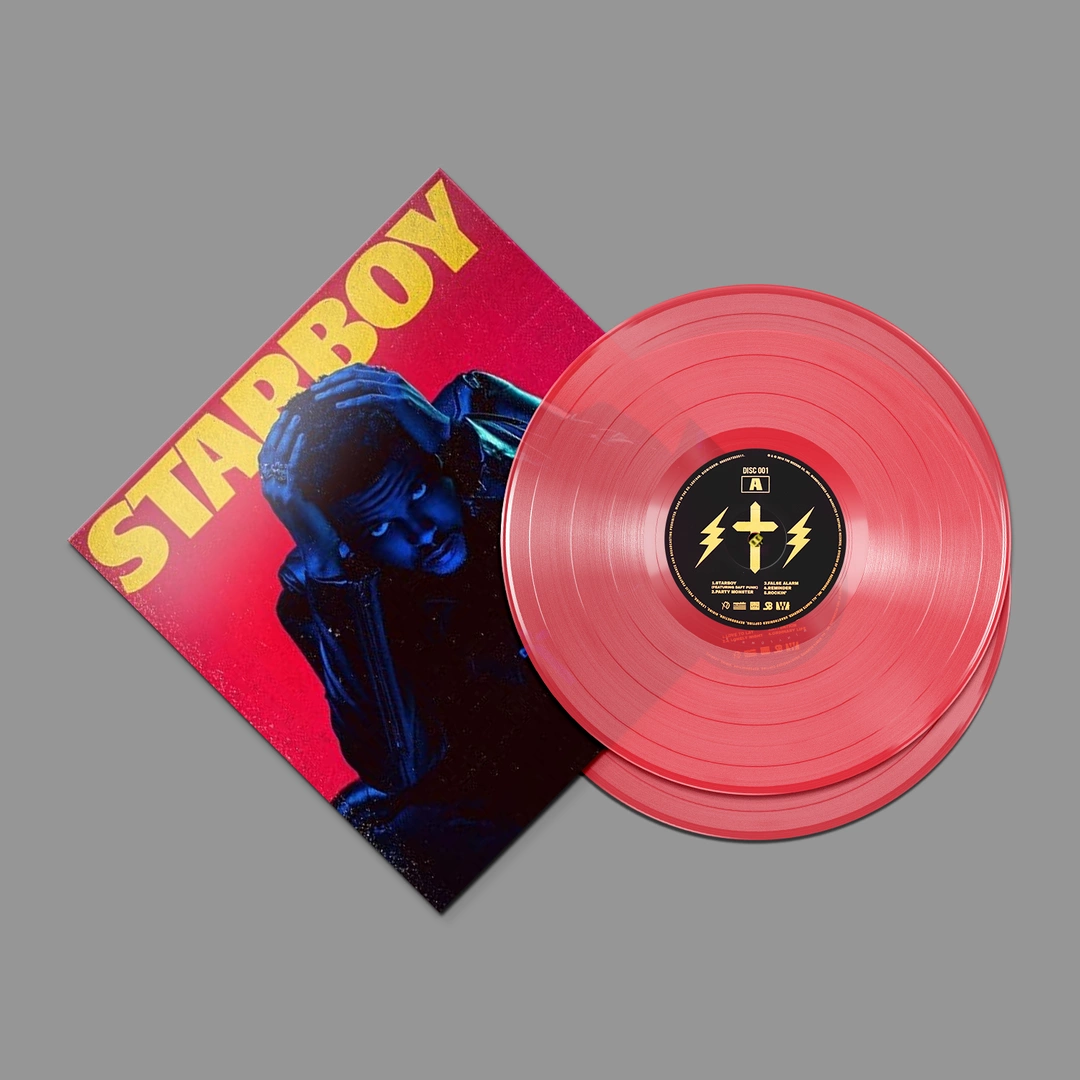 THE WEEKND Starboy 2LP RED -  online Record Store