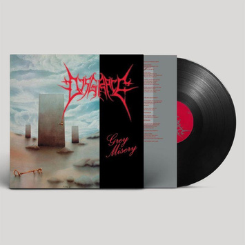 DISGRACE Grey Misery LP