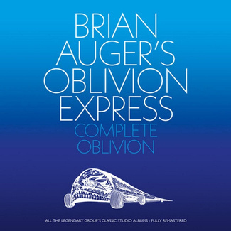 BRIAN AUGER'S OBLIVION EXPRESS Complete Oblivion 6LP BOX SET