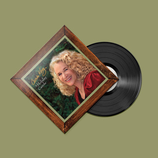 CAROLE KING A Holiday Carole LP