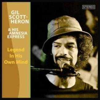 GIL SCOTT-HERON & HIS AMNESIA EXPRESS Legend In His Own Mind BLACK 2LP