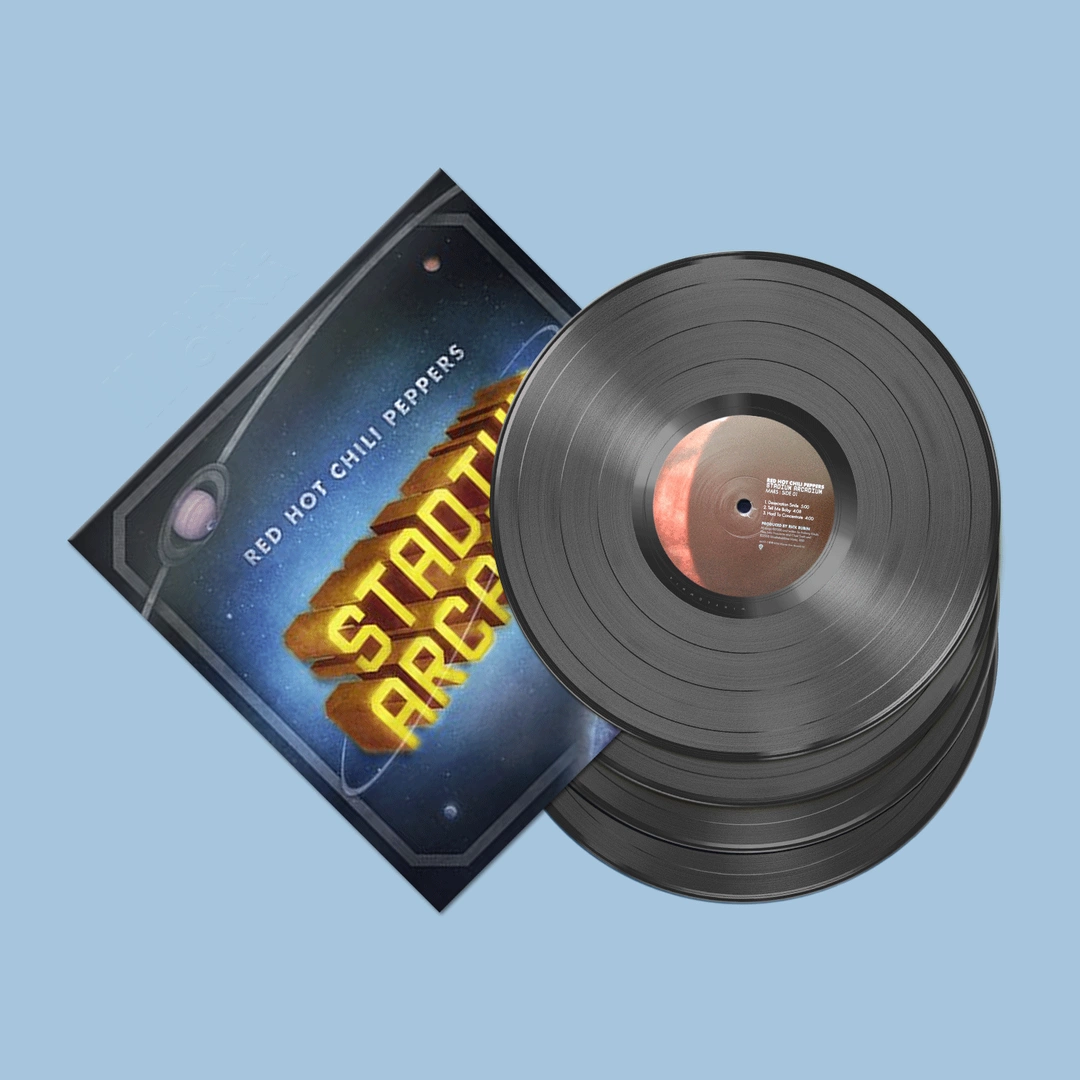 RED HOT CHILI PEPPERS Stadium Arcadium 4LP - Sklep