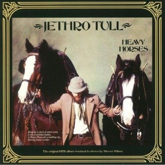 JETHRO TULL Heavy Horses LP