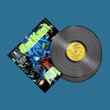 OUTKAST Atliens 2LP