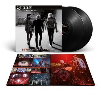 QUEEN + ADAM LAMBERT Live Around The World 2LP