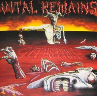 VITAL REMAINS Let Us Pray LP