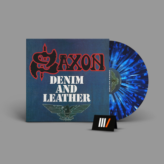 SAXON Denim And Leather LP