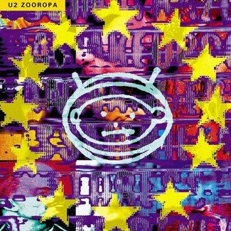 U2 Zooropa  2LP