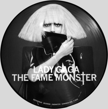 LADY GAGA The Fame Monster LP PICTURE DISC