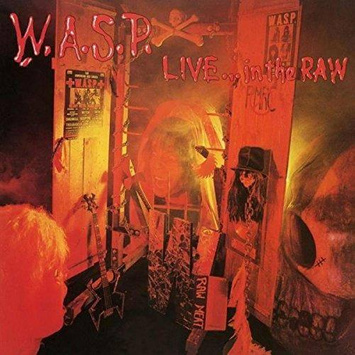 W.A.S.P. Live In The Raw Lp 2LP