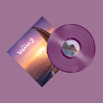 SOUNDTRACK DISNEY Vaiana 2 LP Purple